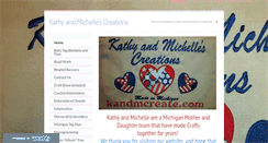 Desktop Screenshot of kandmcreate.com